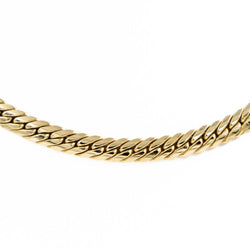 Collier Maille anglaise en or jaune - Castafiore