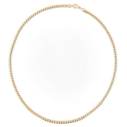 Collier Maille anglaise en or jaune - Castafiore