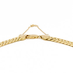 Collier Maille anglaise en or jaune - Castafiore