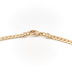 Collier Maille anglaise en or jaune - Castafiore