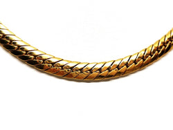 Collier Maille anglaise en or jaune - Castafiore