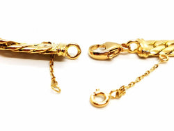 Collier Maille anglaise en or jaune - Castafiore