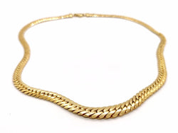 Collier Maille anglaise Or jaune - Castafiore