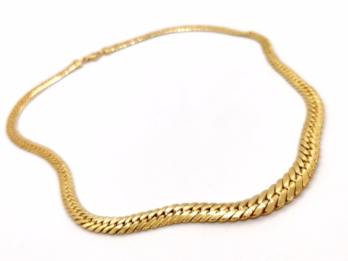 Collier Maille anglaise Or jaune - Castafiore