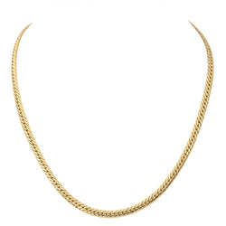 Collier Maille anglaise Or jaune - Castafiore