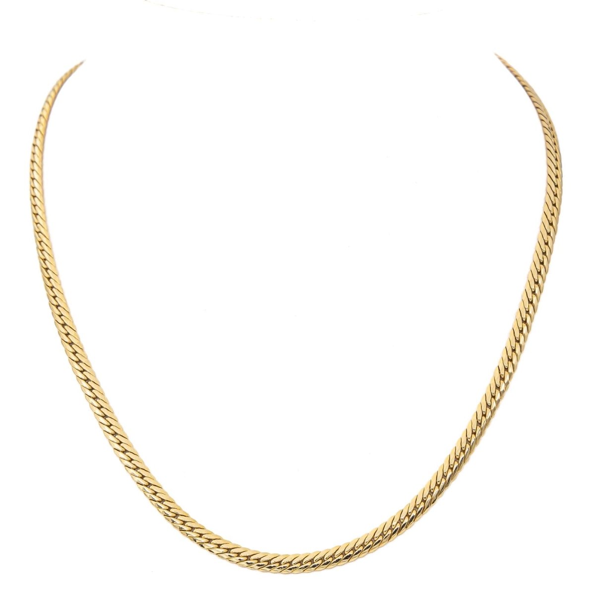 Collier Maille anglaise Or jaune - Castafiore