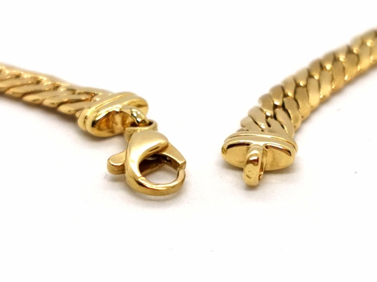 Collier Maille anglaise Or jaune - Castafiore