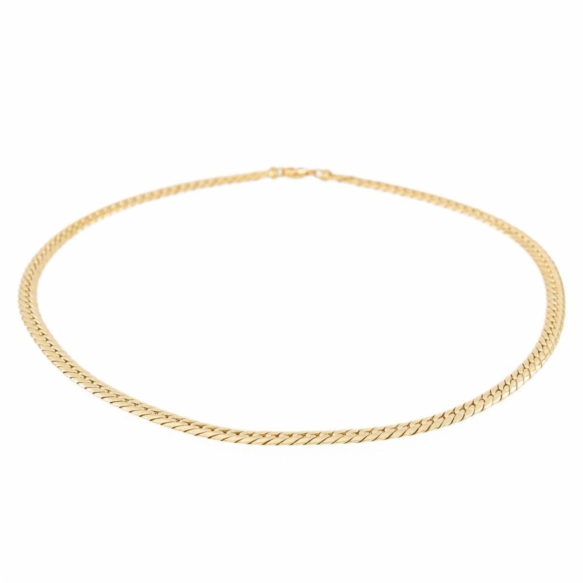 Collier Maille anglaise Or jaune - Castafiore