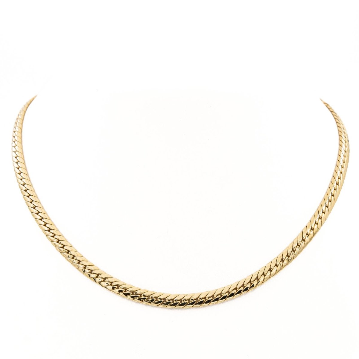 Collier Maille anglaise Or jaune - Castafiore