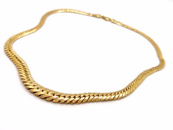 Collier Maille anglaise Or jaune - Castafiore