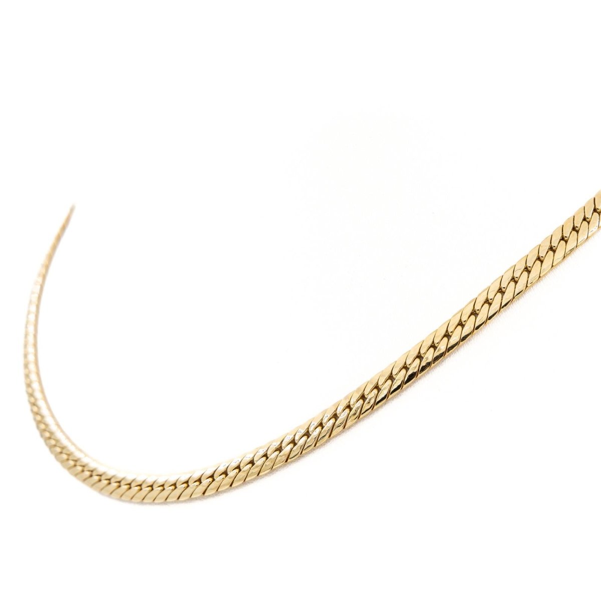 Collier Maille anglaise Or jaune - Castafiore