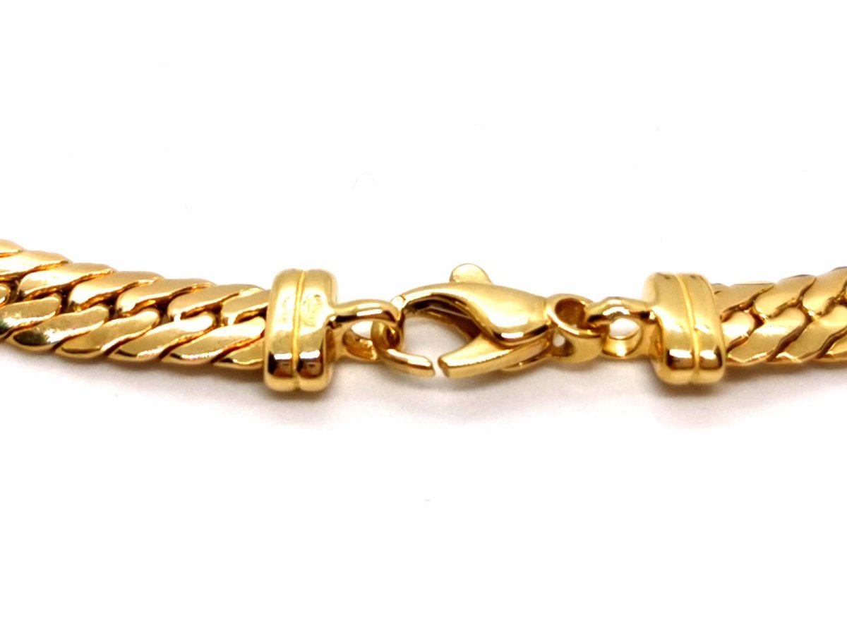 Collier Maille anglaise Or jaune - Castafiore