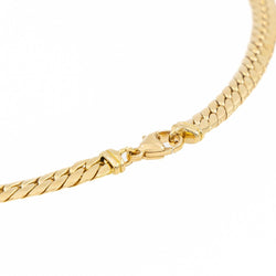Collier Maille anglaise Or jaune - Castafiore