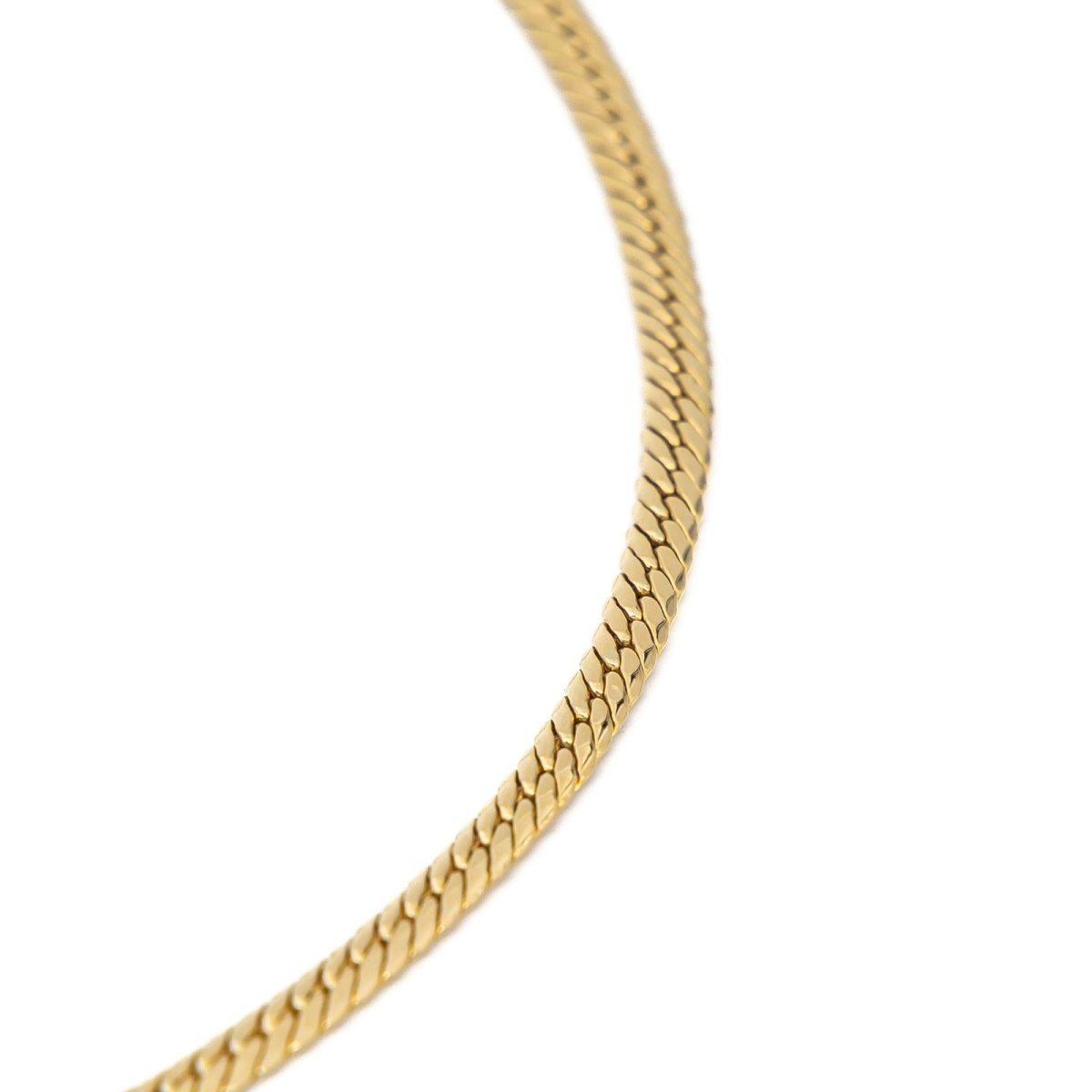 Collier Maille anglaise Or jaune - Castafiore