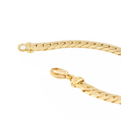 Collier Maille anglaise Or jaune - Castafiore