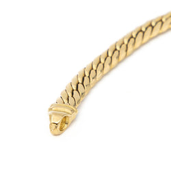 Collier Maille anglaise Or jaune - Castafiore