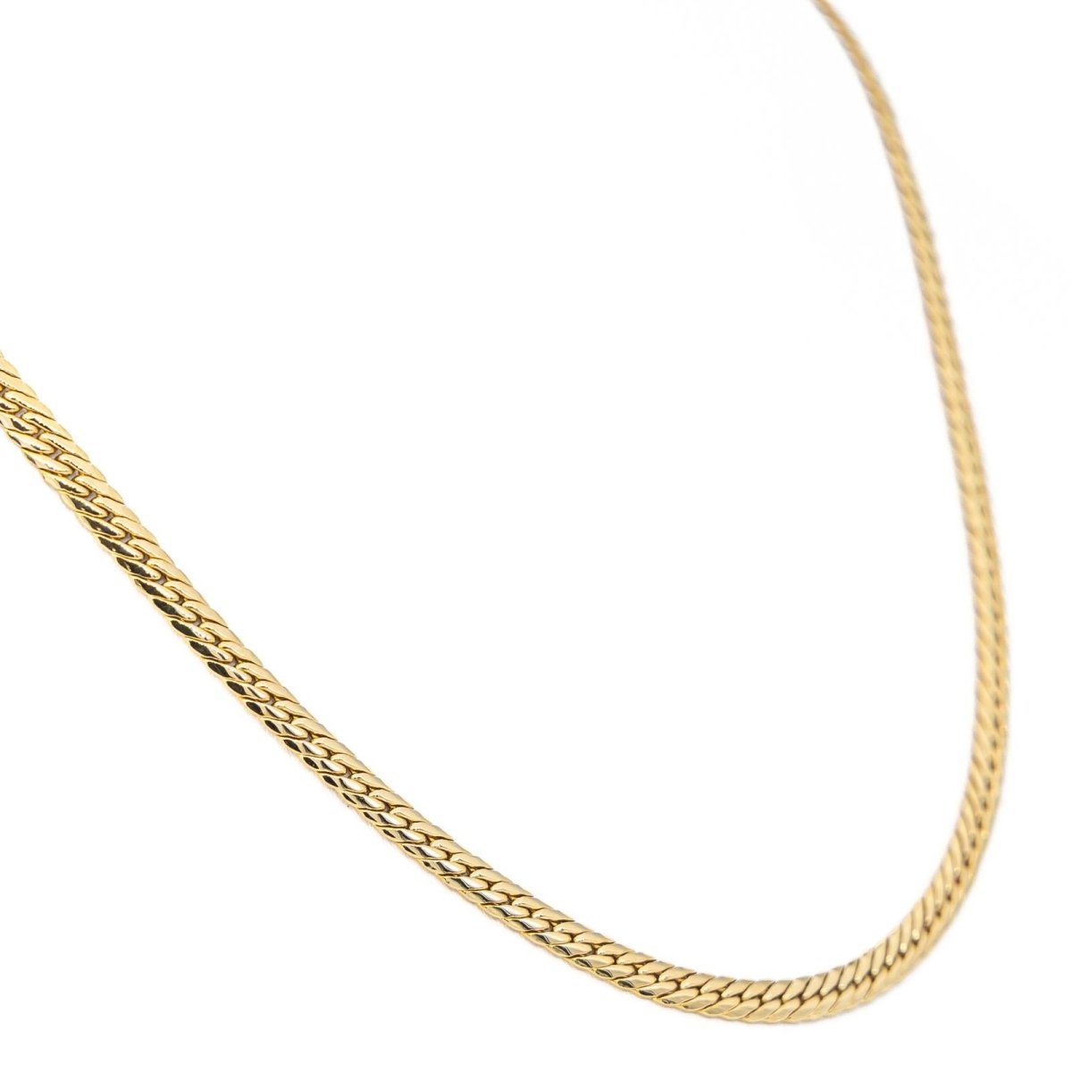 Collier Maille anglaise Or jaune - Castafiore