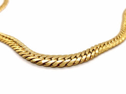 Collier Maille anglaise Or jaune - Castafiore