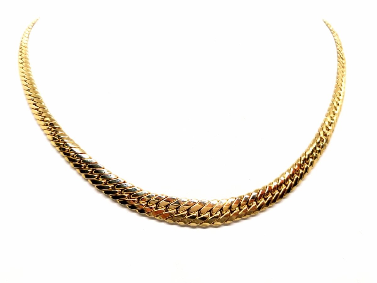 Collier Maille anglaise Or jaune - Castafiore