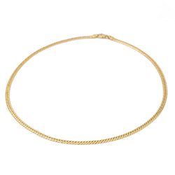 Collier Maille anglaise Or jaune - Castafiore