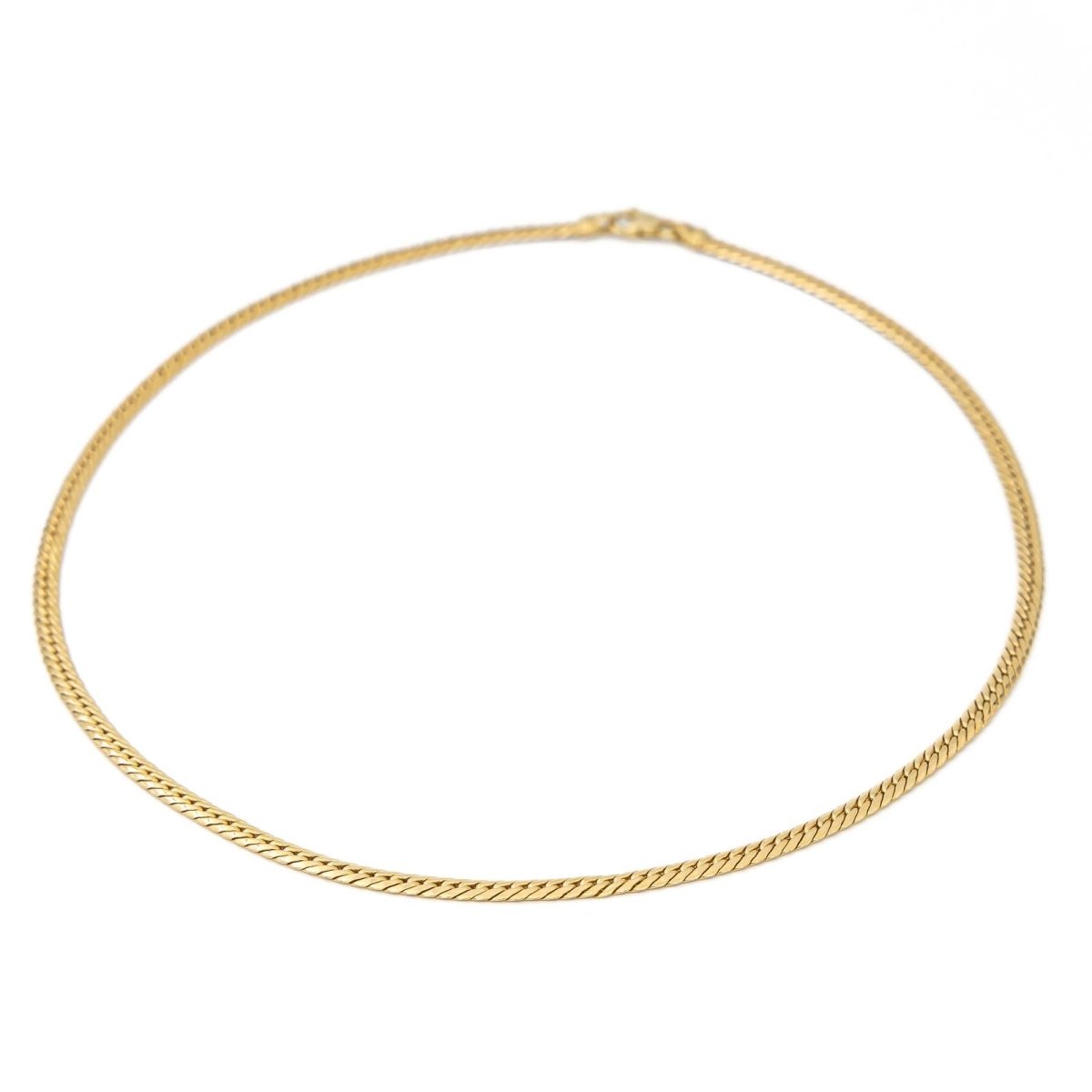 Collier Maille anglaise Or jaune - Castafiore