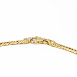 Collier Maille anglaise Or jaune - Castafiore
