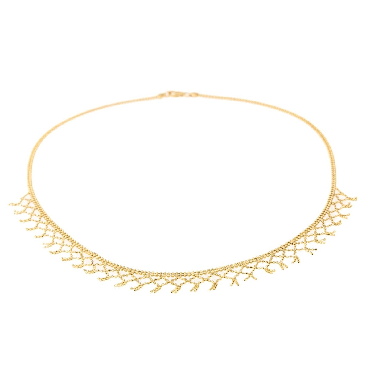 Collier Maille boule en or jaune - Castafiore