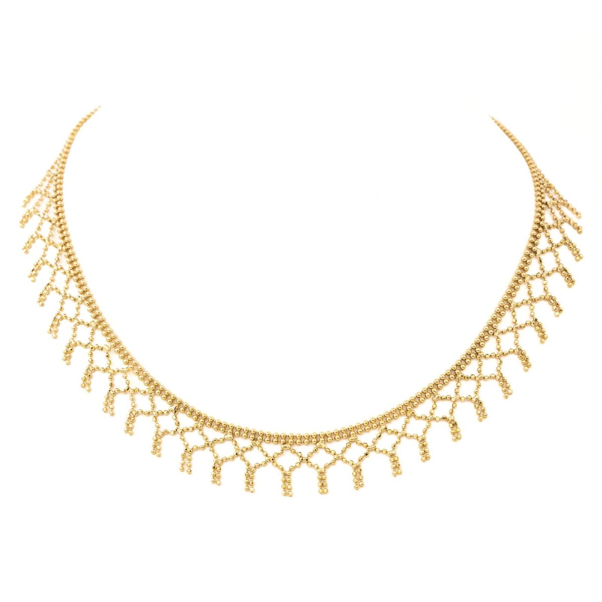 Collier Maille boule en or jaune - Castafiore