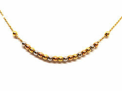 Collier Maille boule Or jaune - Castafiore