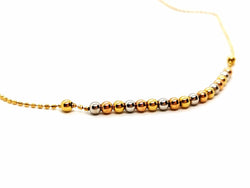 Collier Maille boule Or jaune - Castafiore