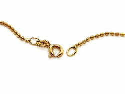 Collier Maille boule Or jaune - Castafiore