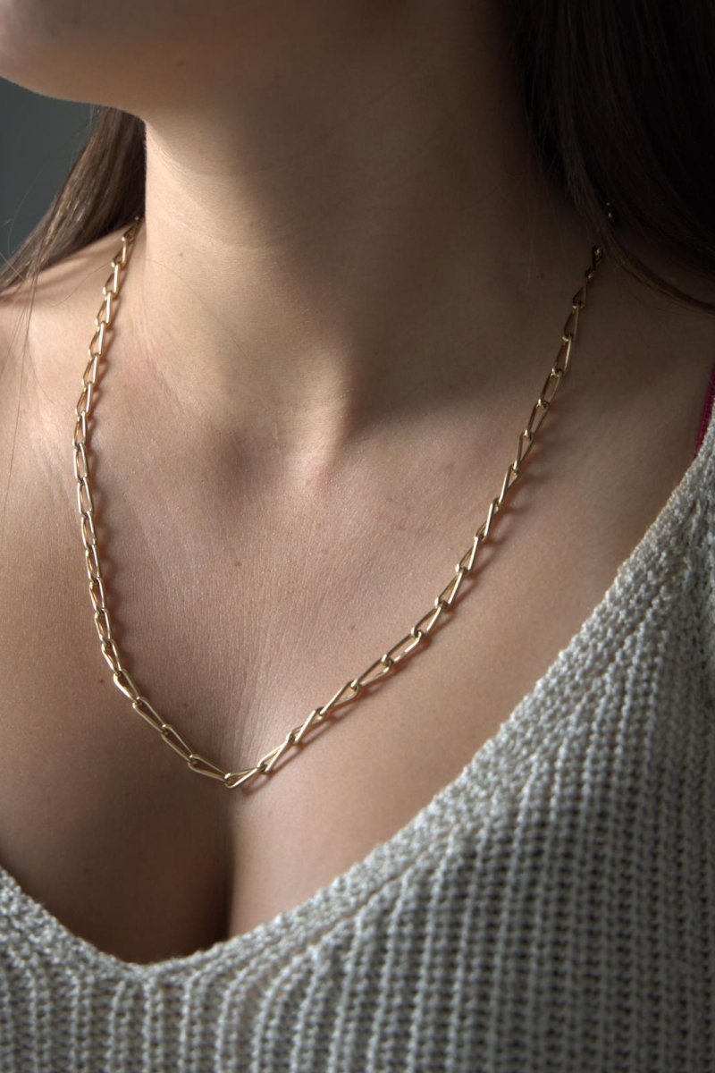 Collier Maille cheval en or jaune – Castafiore