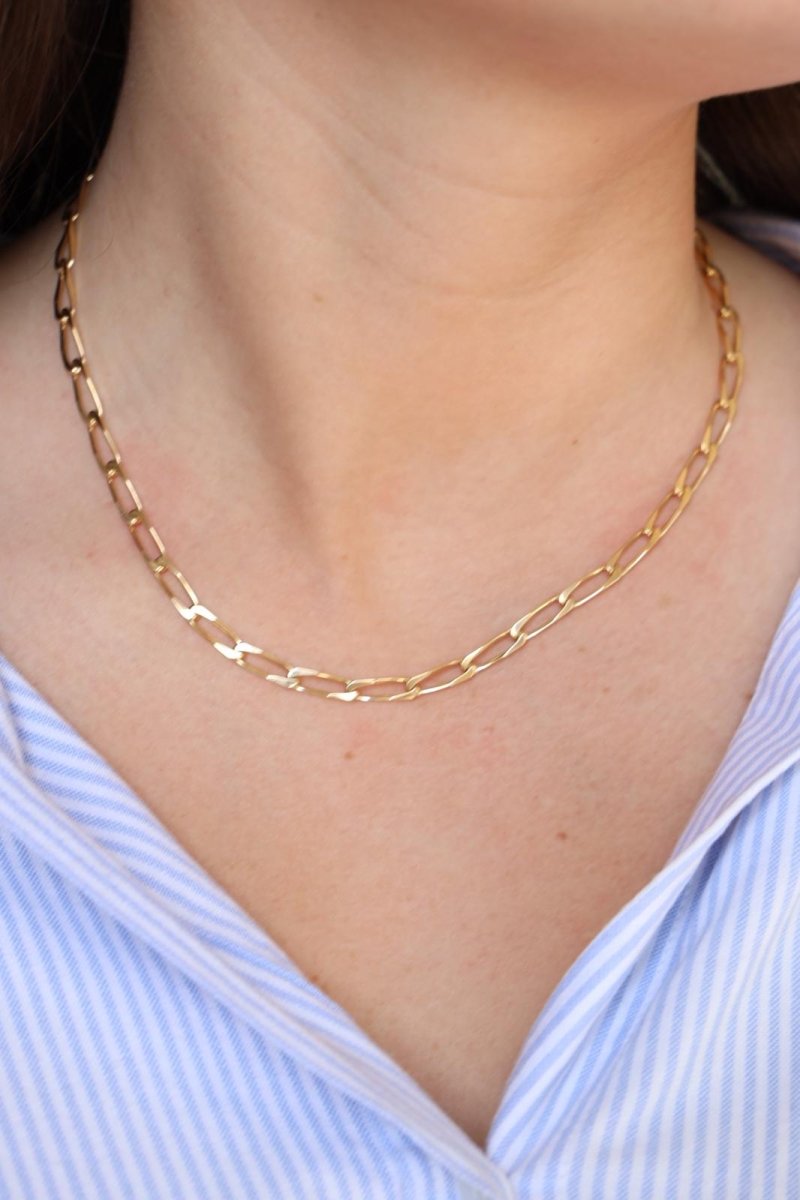 Collier Maille cheval Or jaune - Castafiore