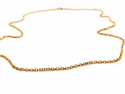 Collier Maille ciselée Or jaune - Castafiore