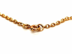 Collier Maille ciselée Or jaune - Castafiore