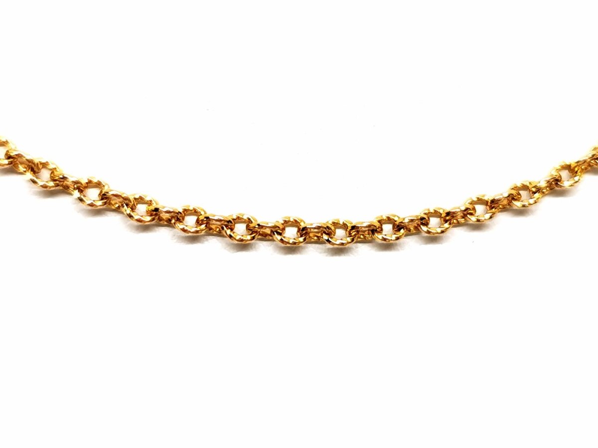 Collier Maille ciselée Or jaune - Castafiore