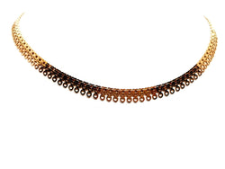 Collier Maille fantaisie en or rose - Castafiore
