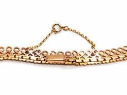 Collier Maille fantaisie en or rose - Castafiore