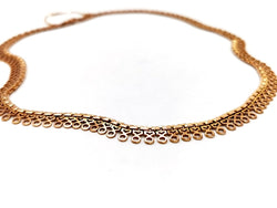 Collier Maille fantaisie en or rose - Castafiore