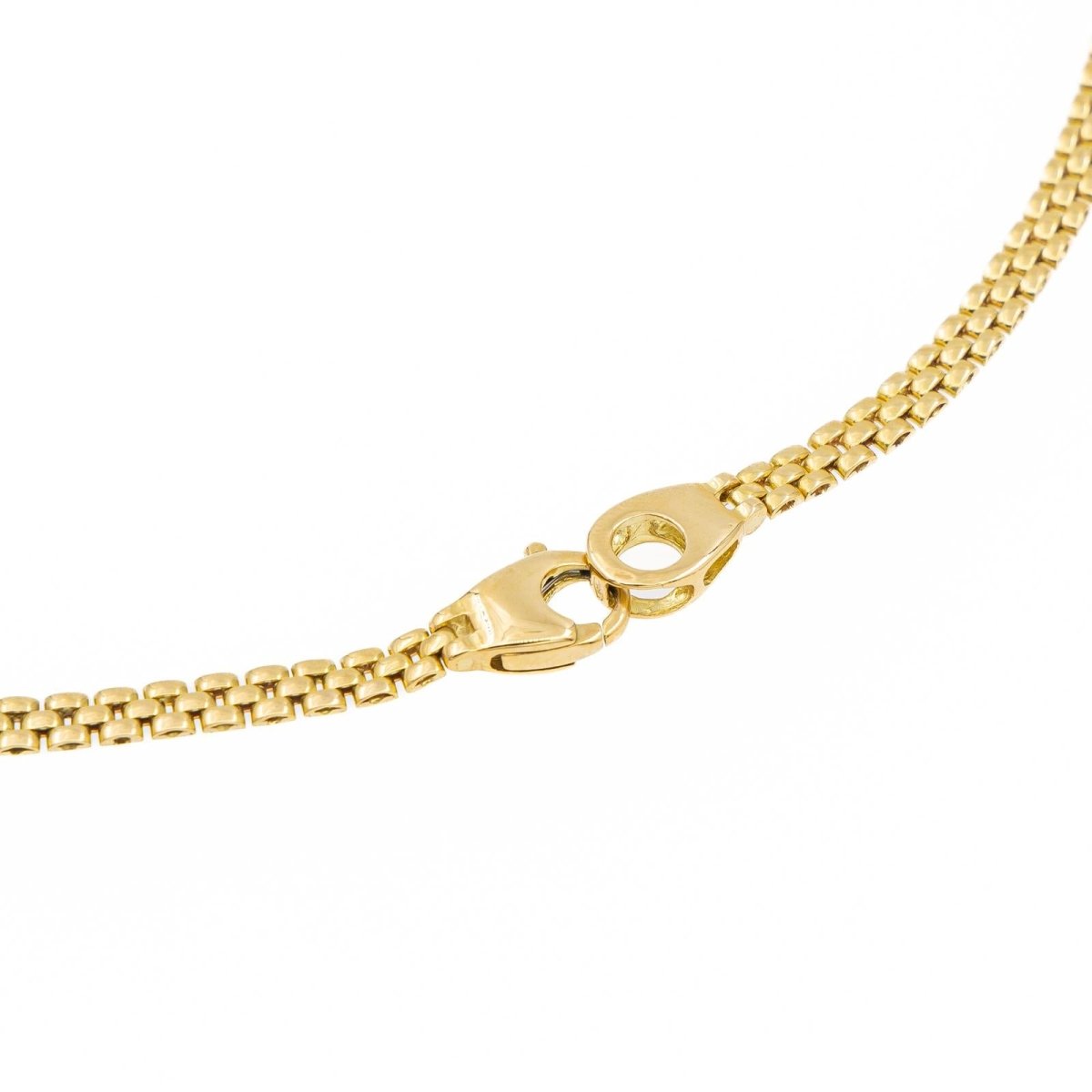 Collier Maille fantaisie Or jaune - Castafiore