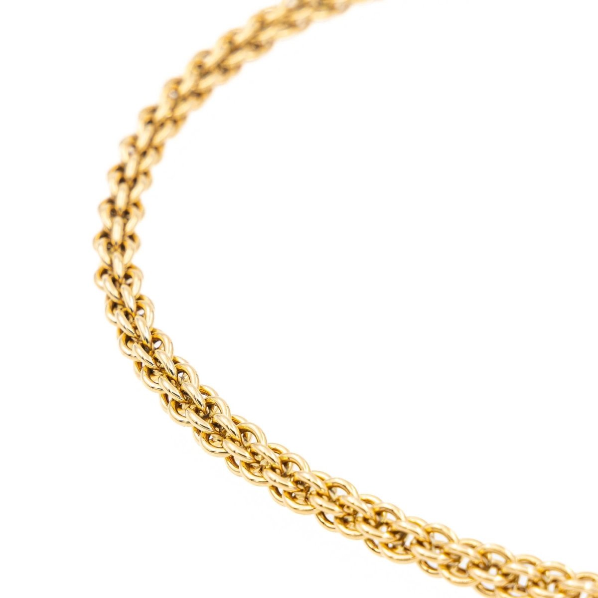 Collier Maille fantaisie Or jaune - Castafiore