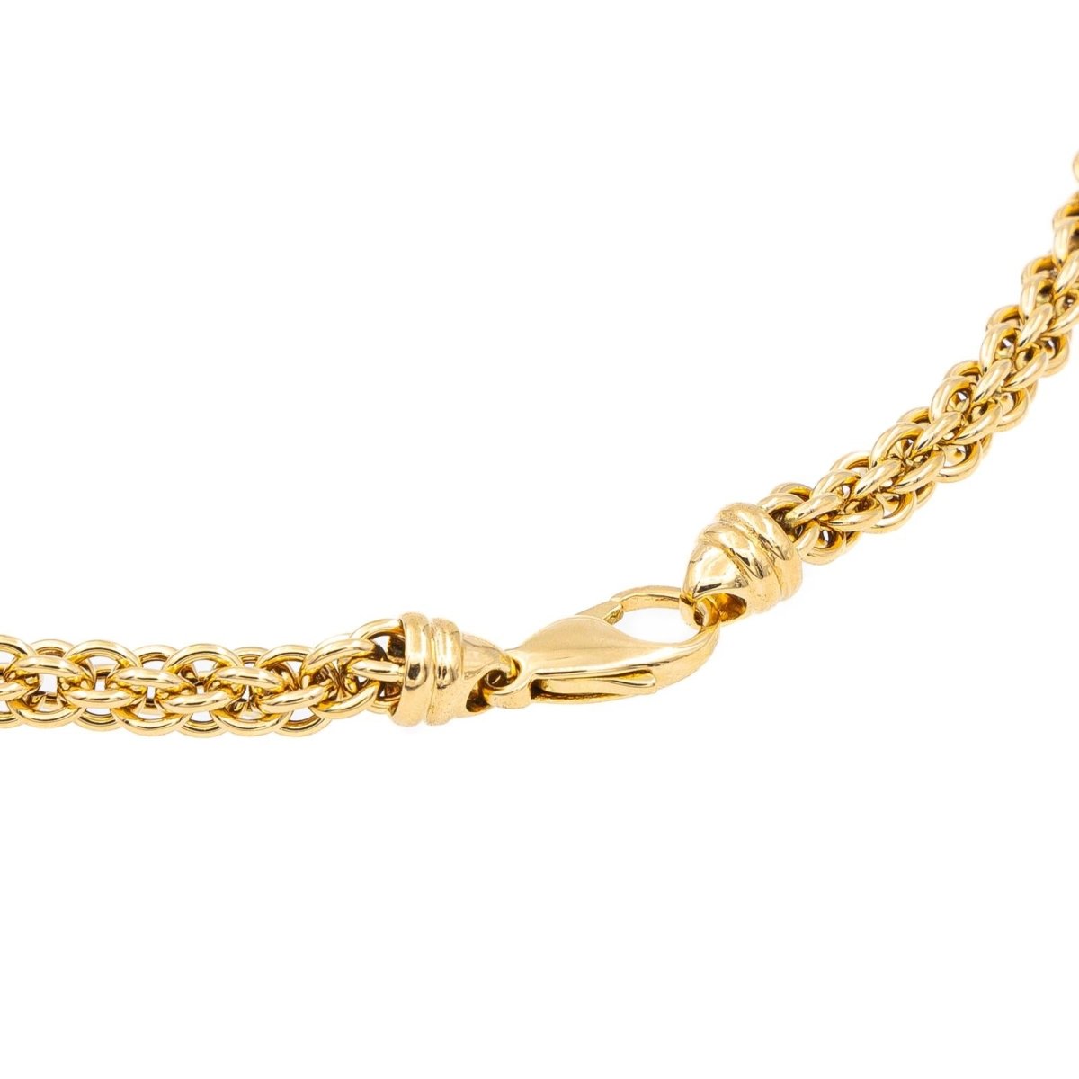 Collier Maille fantaisie Or jaune - Castafiore