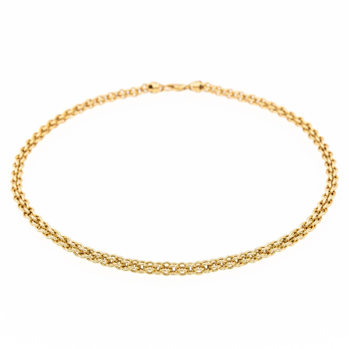 Collier Maille fantaisie Or jaune - Castafiore