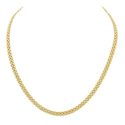 Collier Maille fantaisie Or jaune - Castafiore