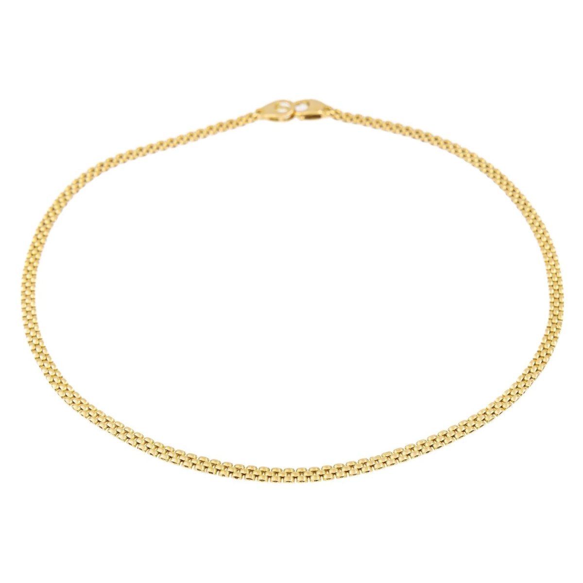 Collier Maille fantaisie Or jaune - Castafiore