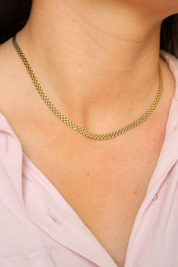 Collier Maille fantaisie Or jaune - Castafiore