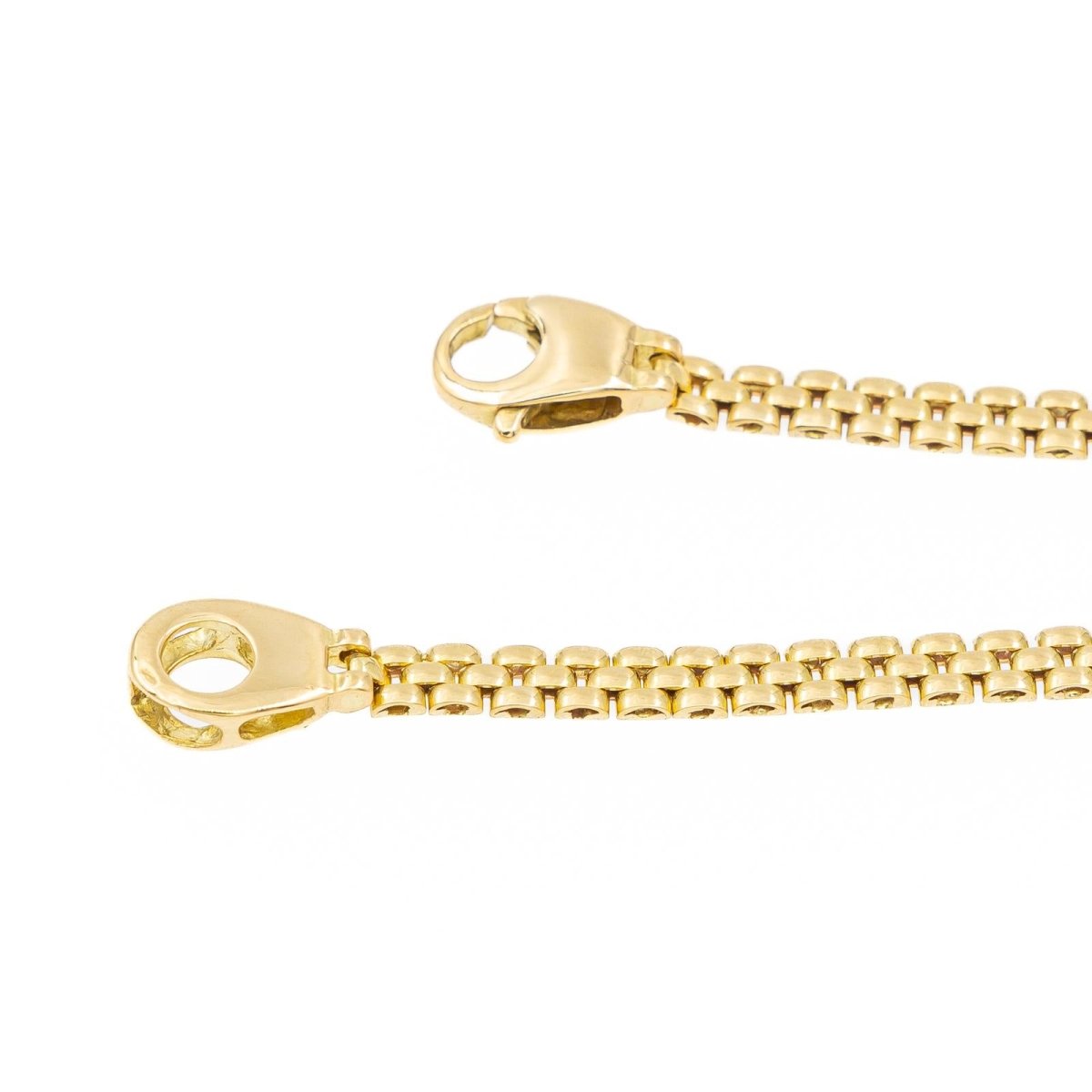 Collier Maille fantaisie Or jaune - Castafiore