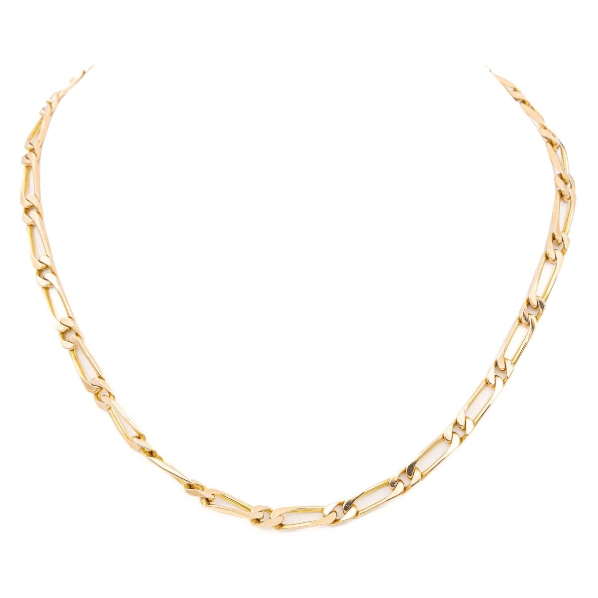 Collier Maille figaro Or rose - Castafiore