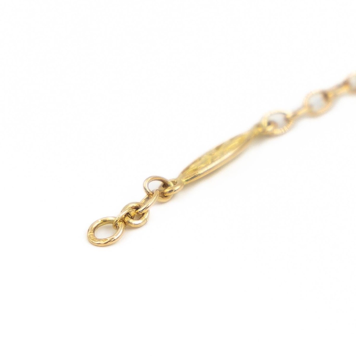 Collier Maille filigrane en or jaune - Castafiore