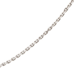 Collier Maille forçat Or blanc - Castafiore